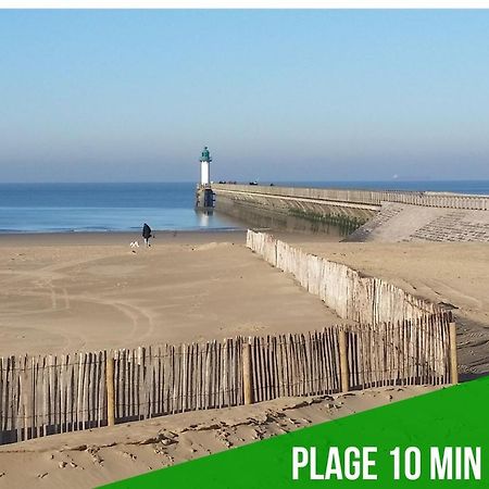 Appartamento Joli Petit T2 Terrasse Proche Du Phare Calais Esterno foto