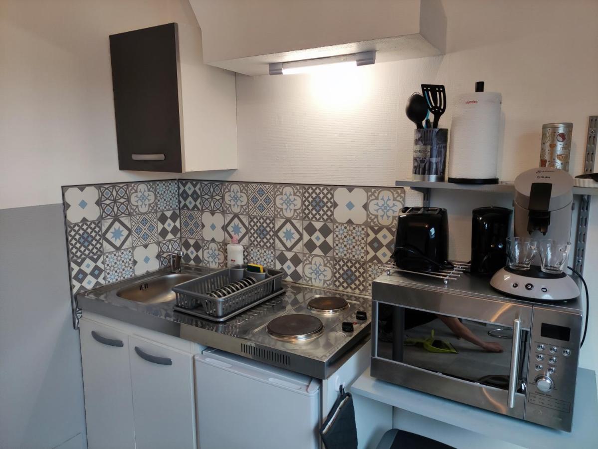 Appartamento Joli Petit T2 Terrasse Proche Du Phare Calais Esterno foto