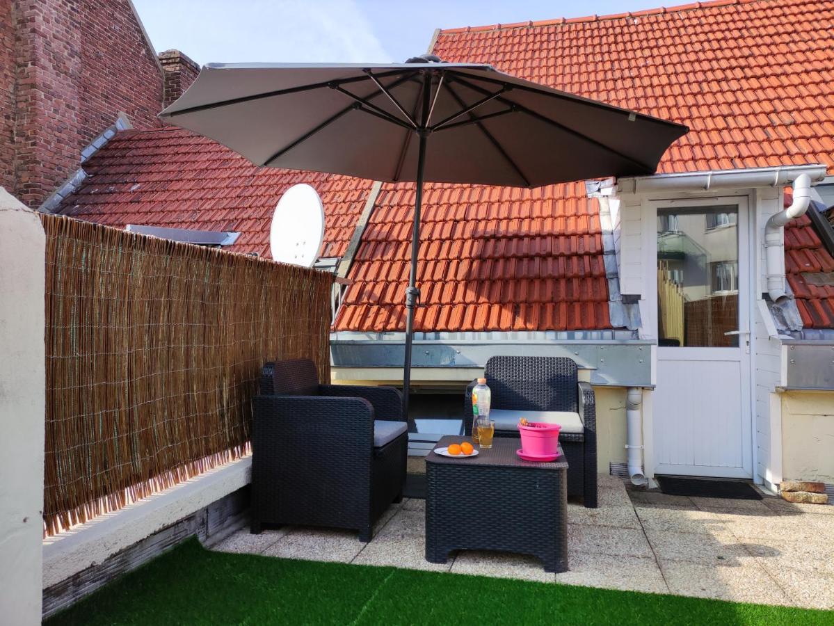 Appartamento Joli Petit T2 Terrasse Proche Du Phare Calais Esterno foto