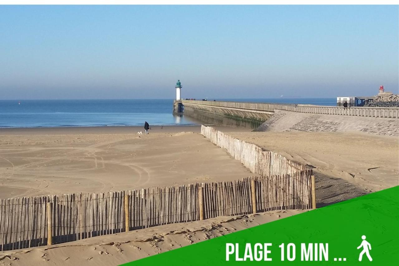 Appartamento Joli Petit T2 Terrasse Proche Du Phare Calais Esterno foto